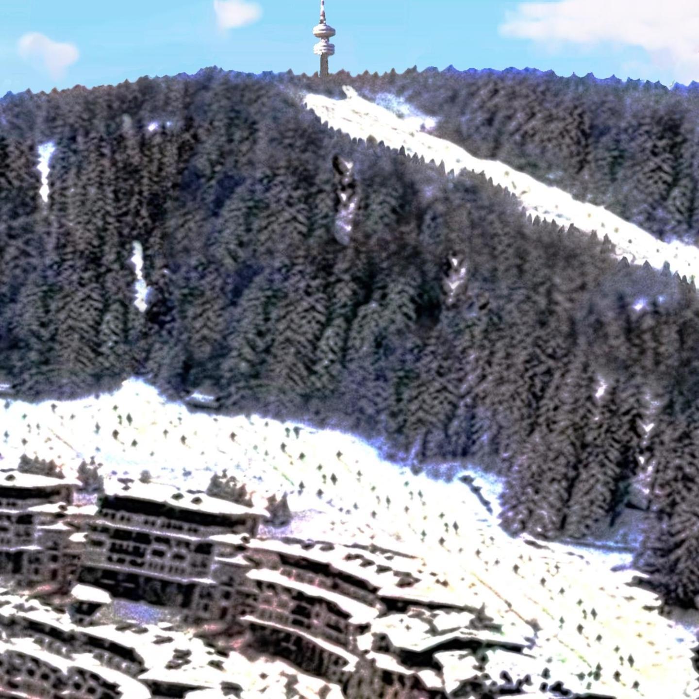 Arendo Snow In Grand Monastery * Pamporovo